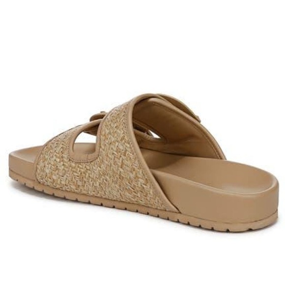 Vince GRIFFITH SLIDE SANDAL IN NATURAL main image 1